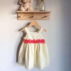 Yellow Baby Girl Dress 🐣🌼
